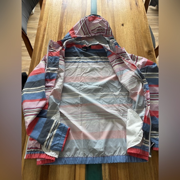 Bench Multicolor Striped Windbreaker - Picture 3 of 3